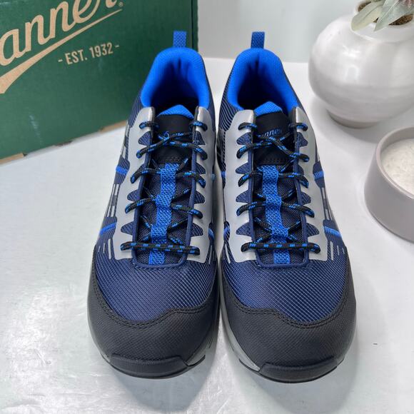 Danner Run Time 3" ESD Composite Toe Sneaker Dark Blue/Gray 12378 Men 11.5D NWB - Picture 5 of 10